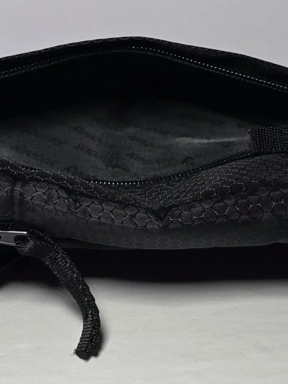 Reebok Black Crossbody Sling Bag with Adjustable Strap